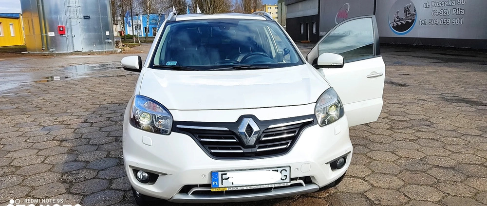 Renault Koleos cena 37900 przebieg: 150000, rok produkcji 2013 z Piła małe 781